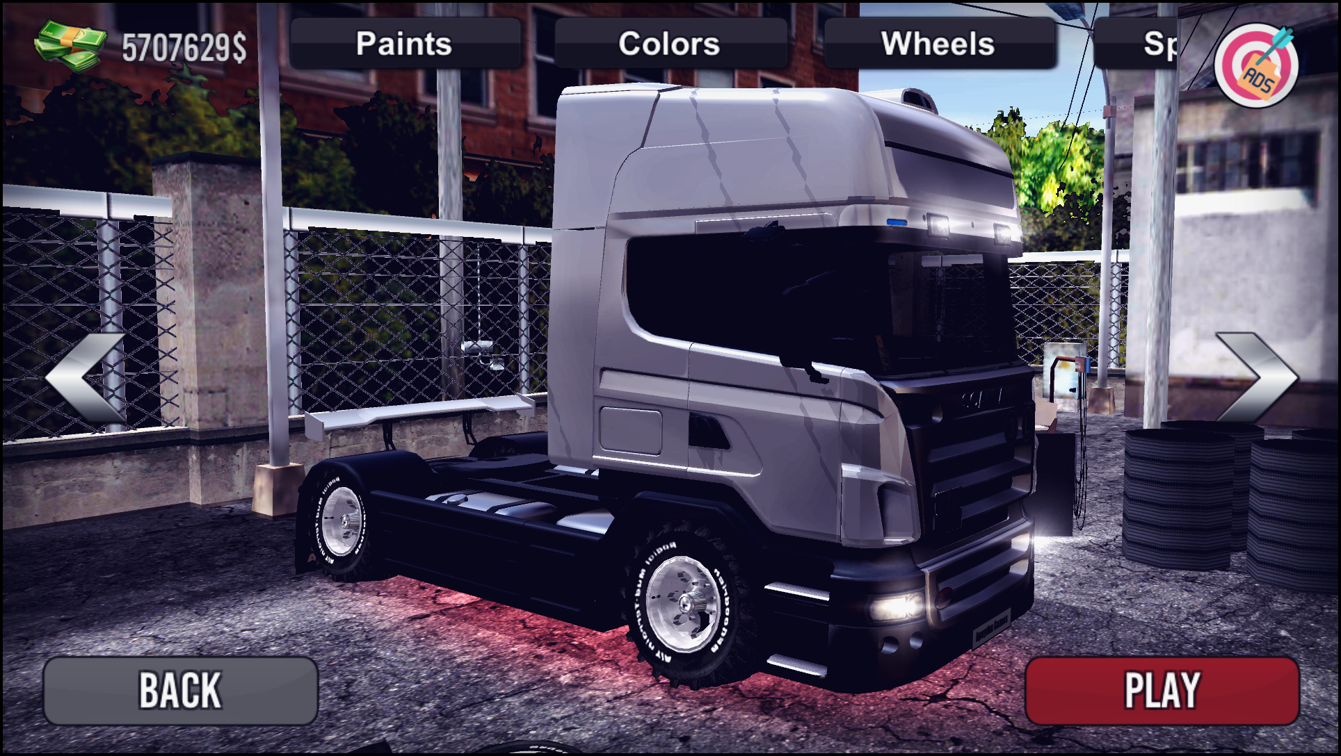 اسکرین شات 2 بازی Truck Snowy Driving Simulator