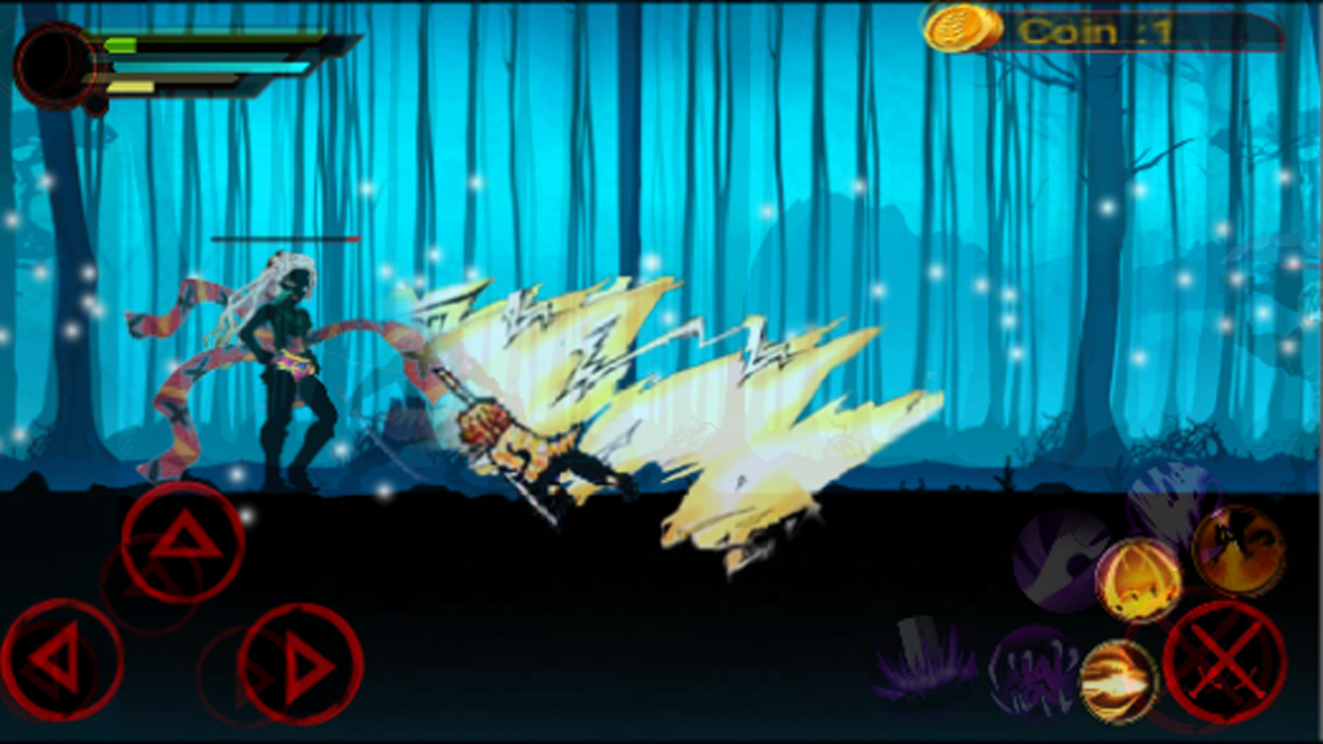 اسکرین شات 2 بازی Shadow Demon Slayer