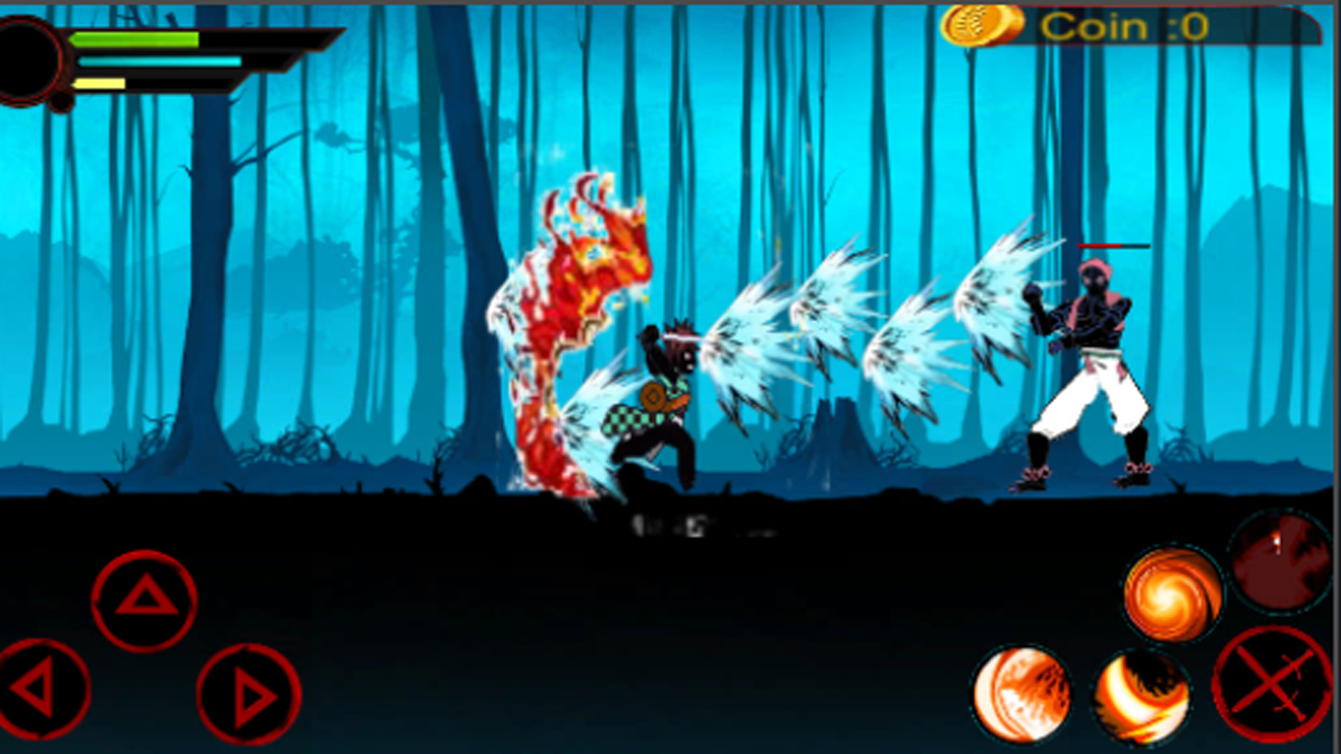 اسکرین شات 4 بازی Shadow Demon Slayer