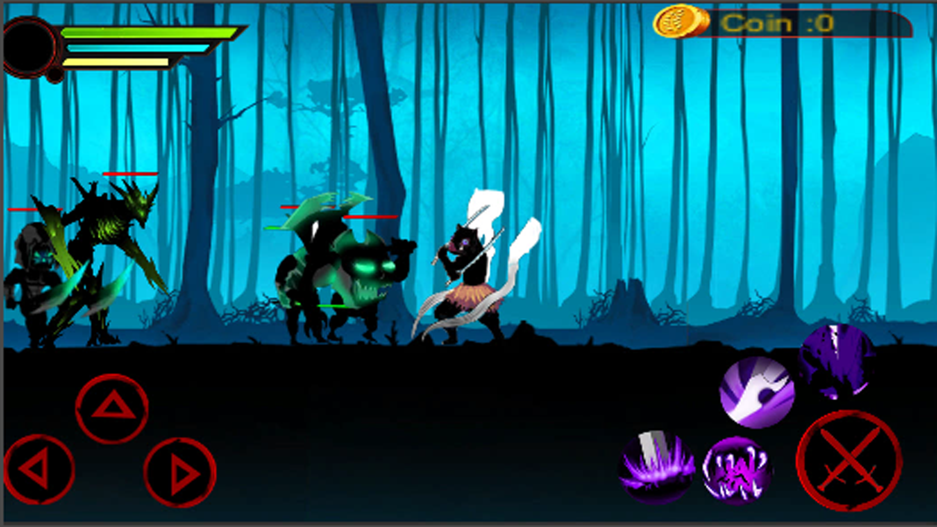 اسکرین شات 3 بازی Shadow Demon Slayer