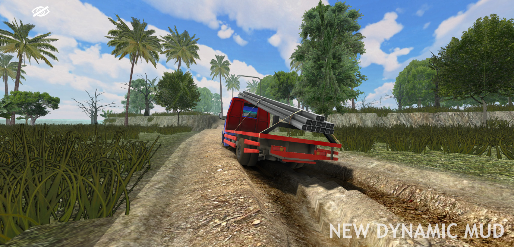 اسکرین شات 3 بازی ES Truck Simulator ID