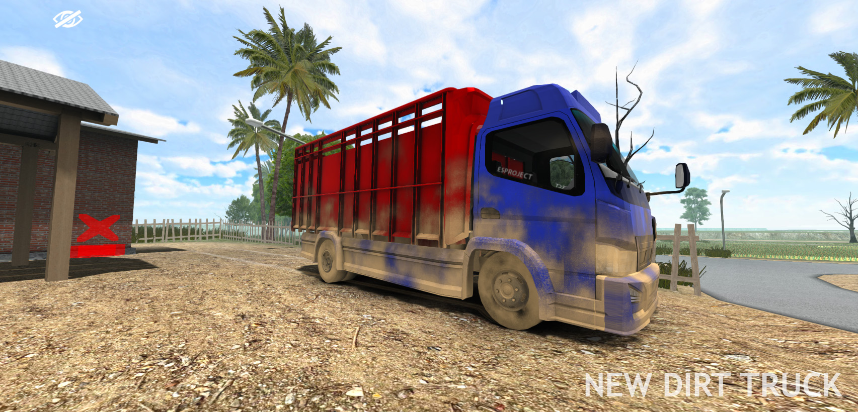 اسکرین شات 7 بازی ES Truck Simulator ID