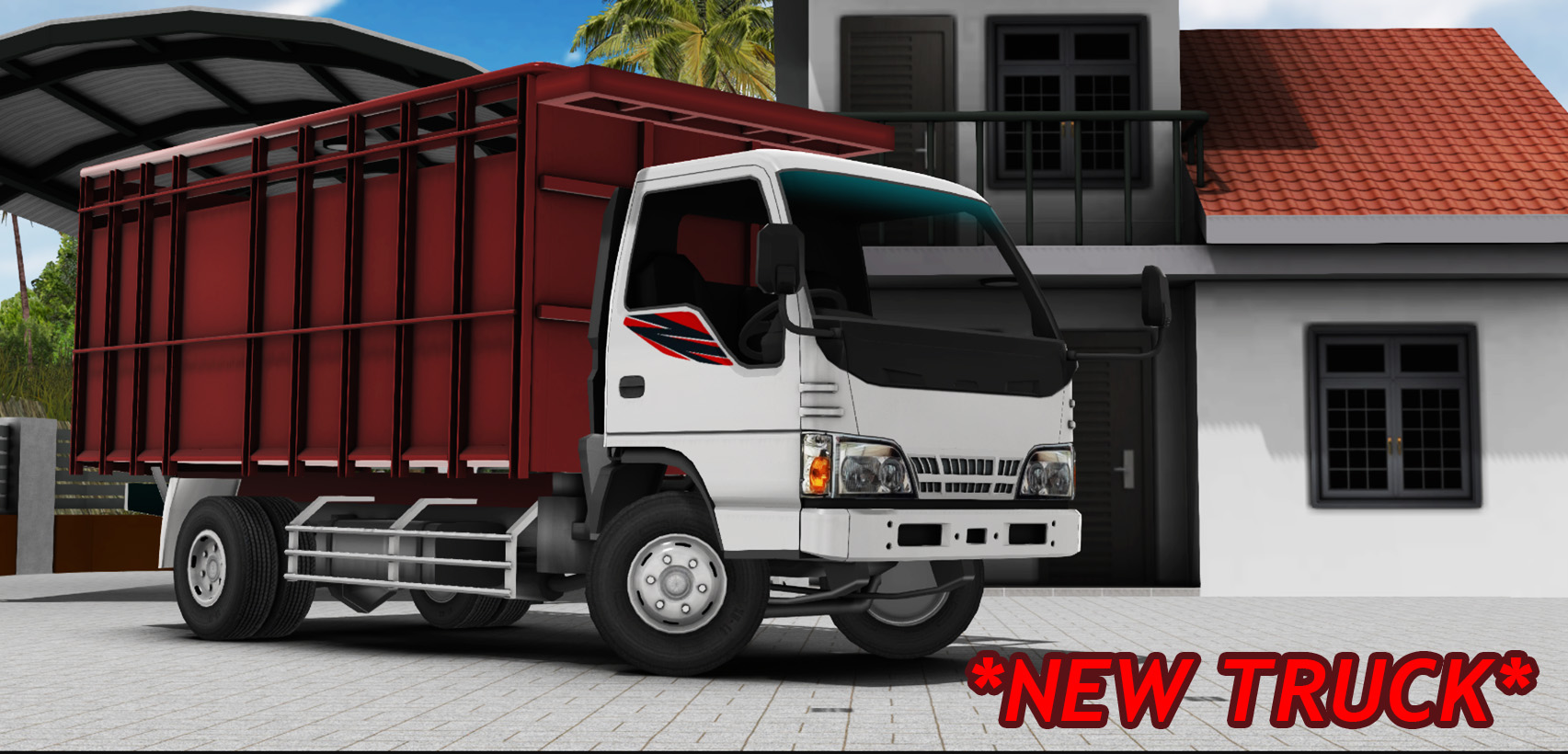 اسکرین شات 1 بازی ES Truck Simulator ID