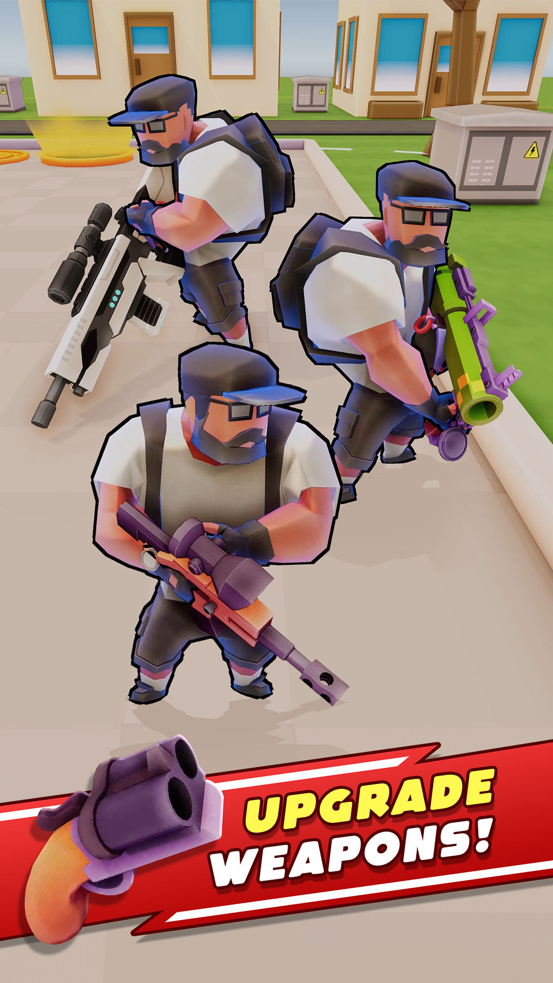 اسکرین شات 4 بازی Survivor Z: Zombie Survival