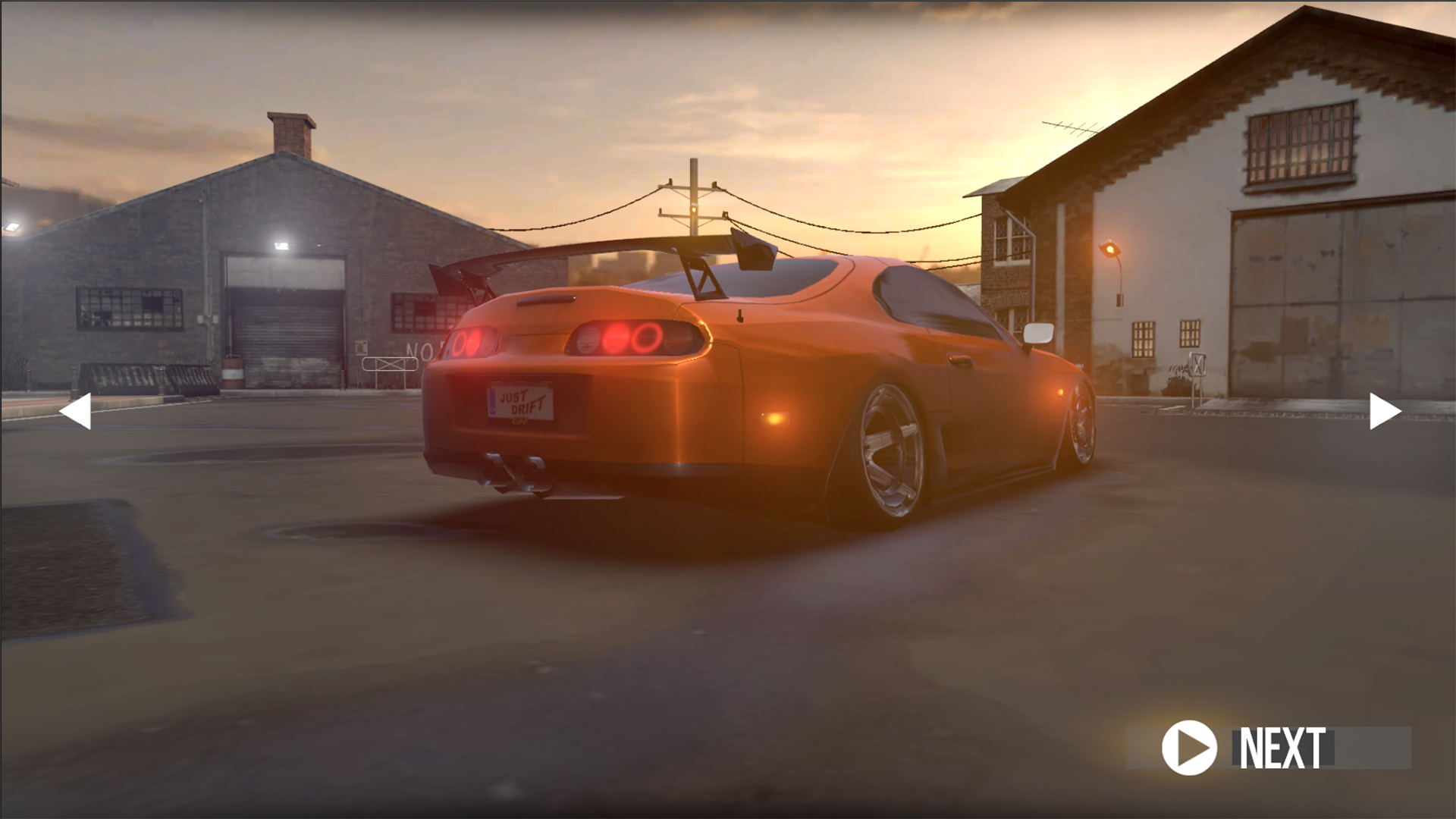 اسکرین شات 2 بازی Just Drift