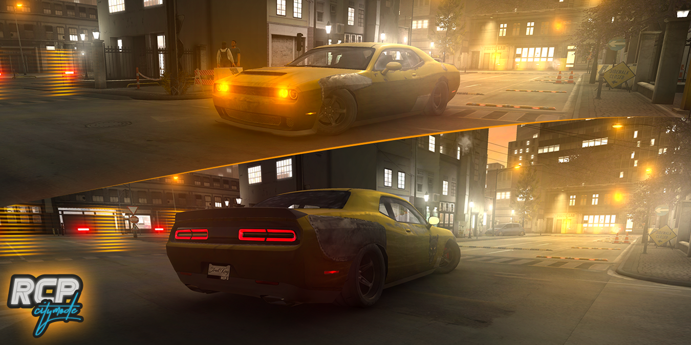 اسکرین شات 1 بازی Real Car Parking : City Mode