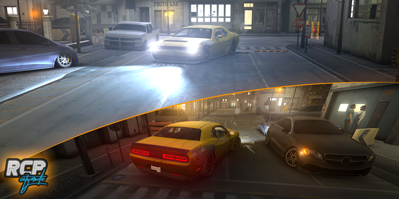 اسکرین شات 6 بازی Real Car Parking : City Mode