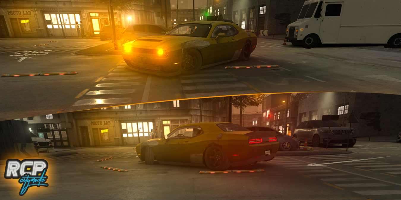 اسکرین شات 2 بازی Real Car Parking : City Mode