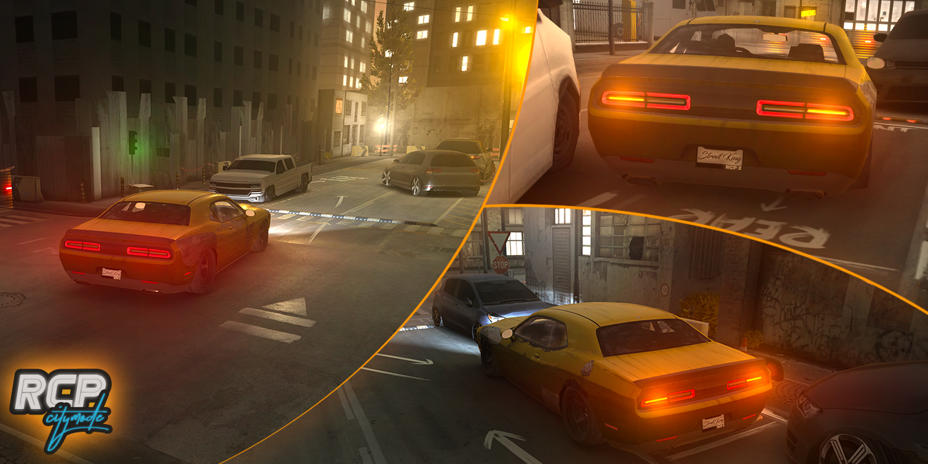 اسکرین شات 3 بازی Real Car Parking : City Mode