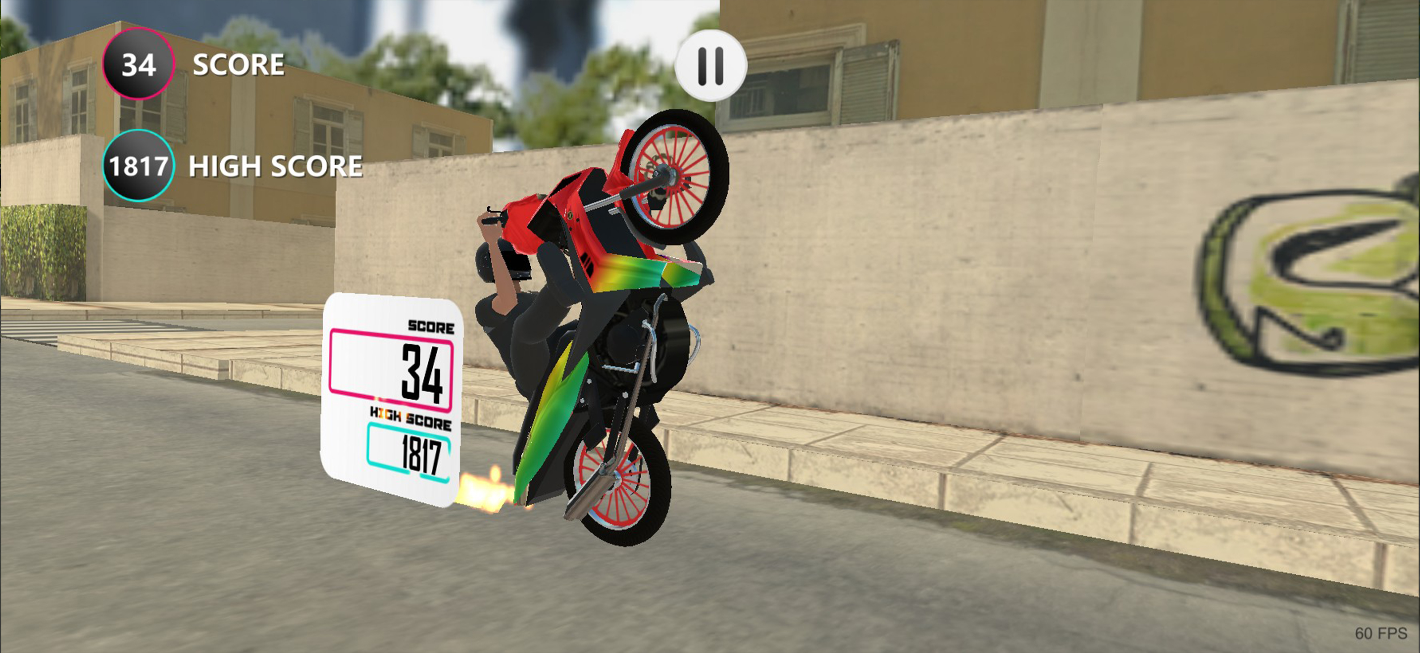 اسکرین شات 3 بازی SouzaSim - Moped Edition
