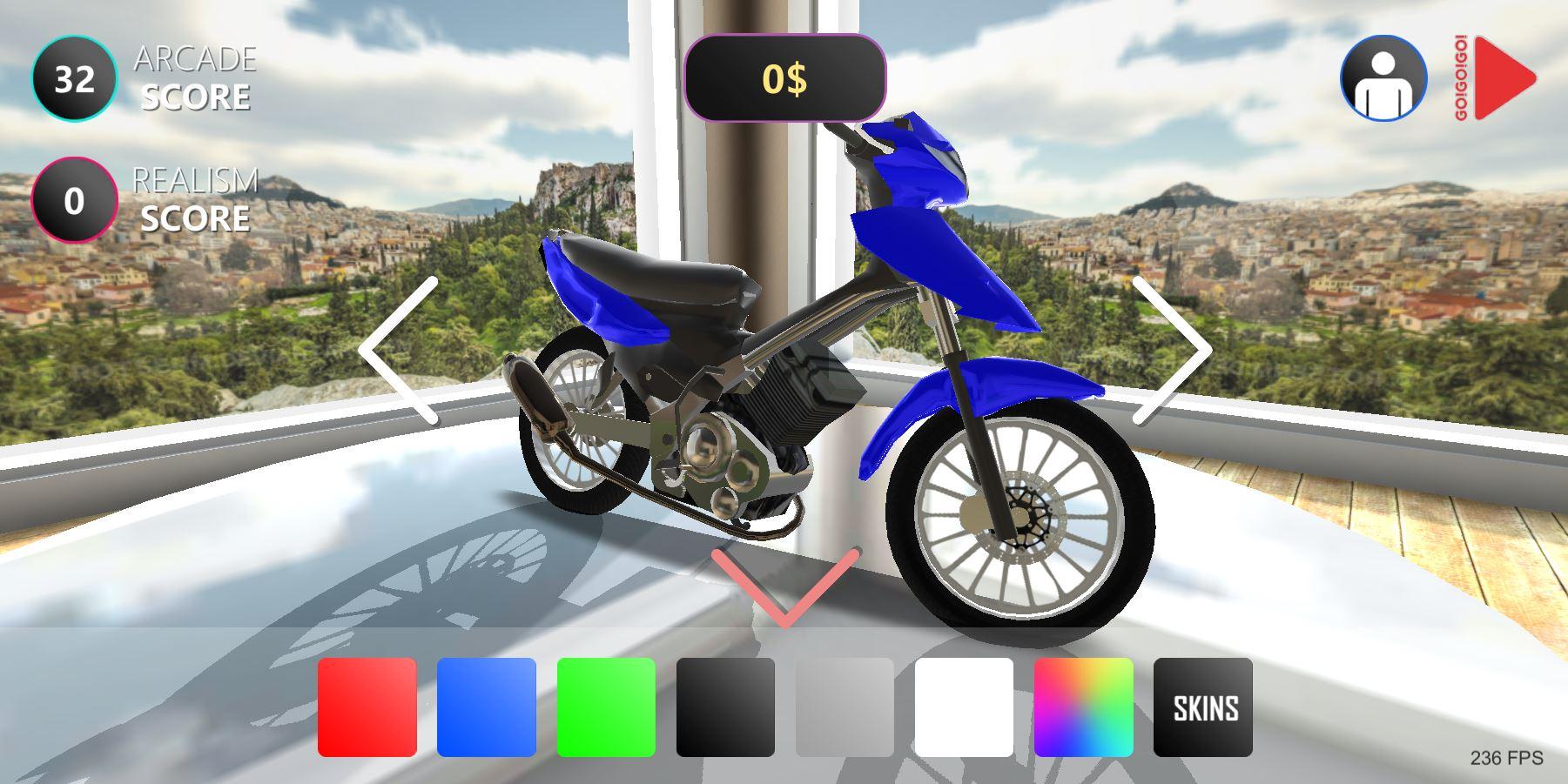 اسکرین شات 2 بازی SouzaSim - Moped Edition