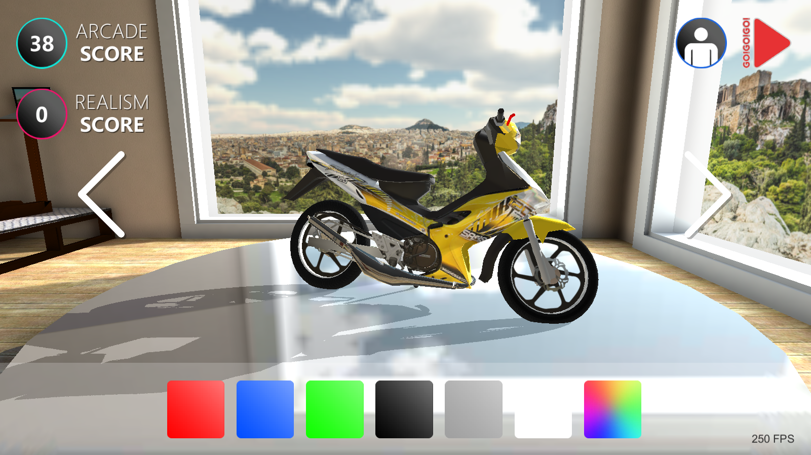 اسکرین شات 1 بازی SouzaSim - Moped Edition