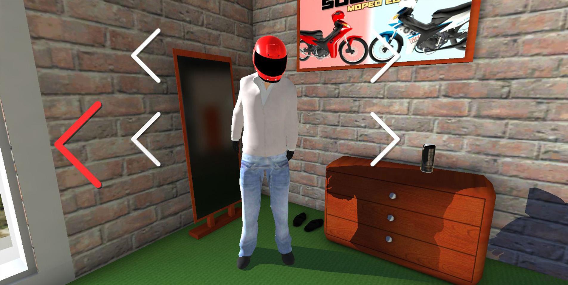 اسکرین شات 4 بازی SouzaSim - Moped Edition