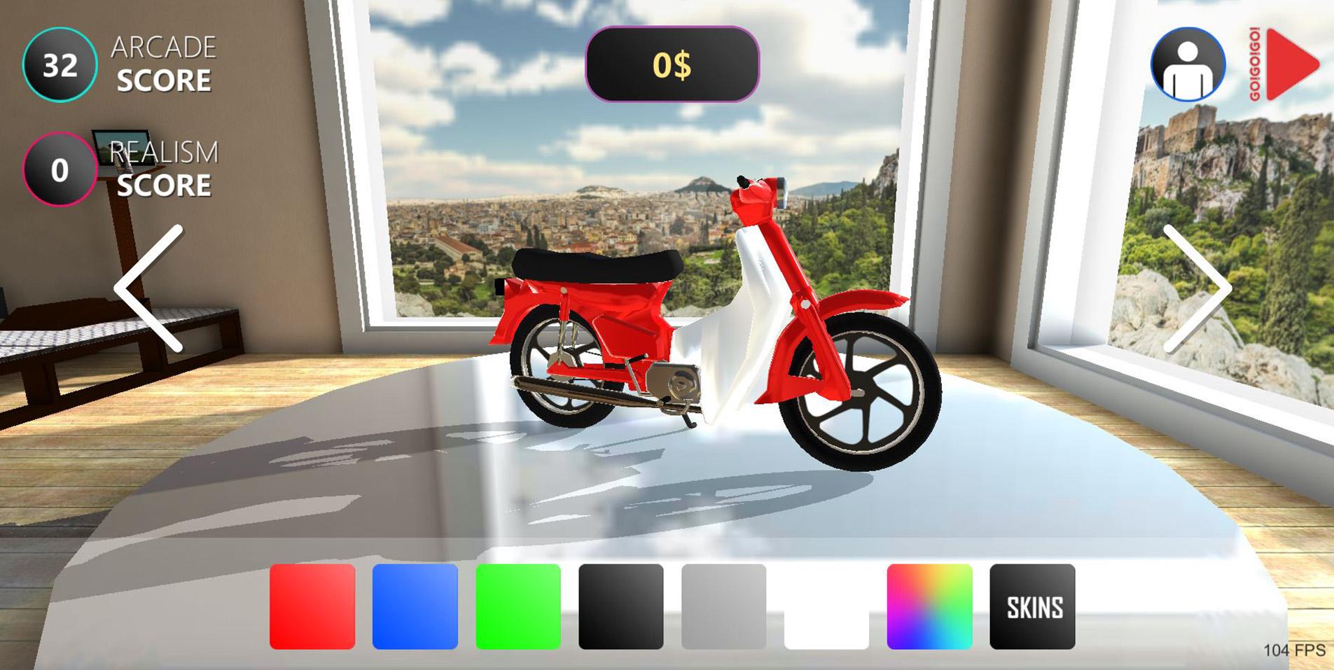اسکرین شات 6 بازی SouzaSim - Moped Edition