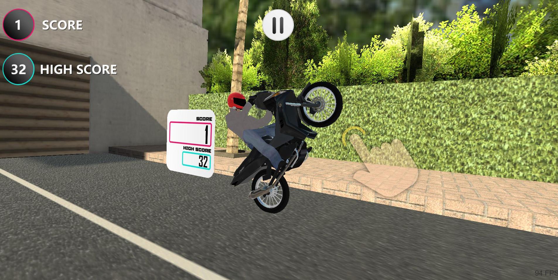 اسکرین شات 7 بازی SouzaSim - Moped Edition