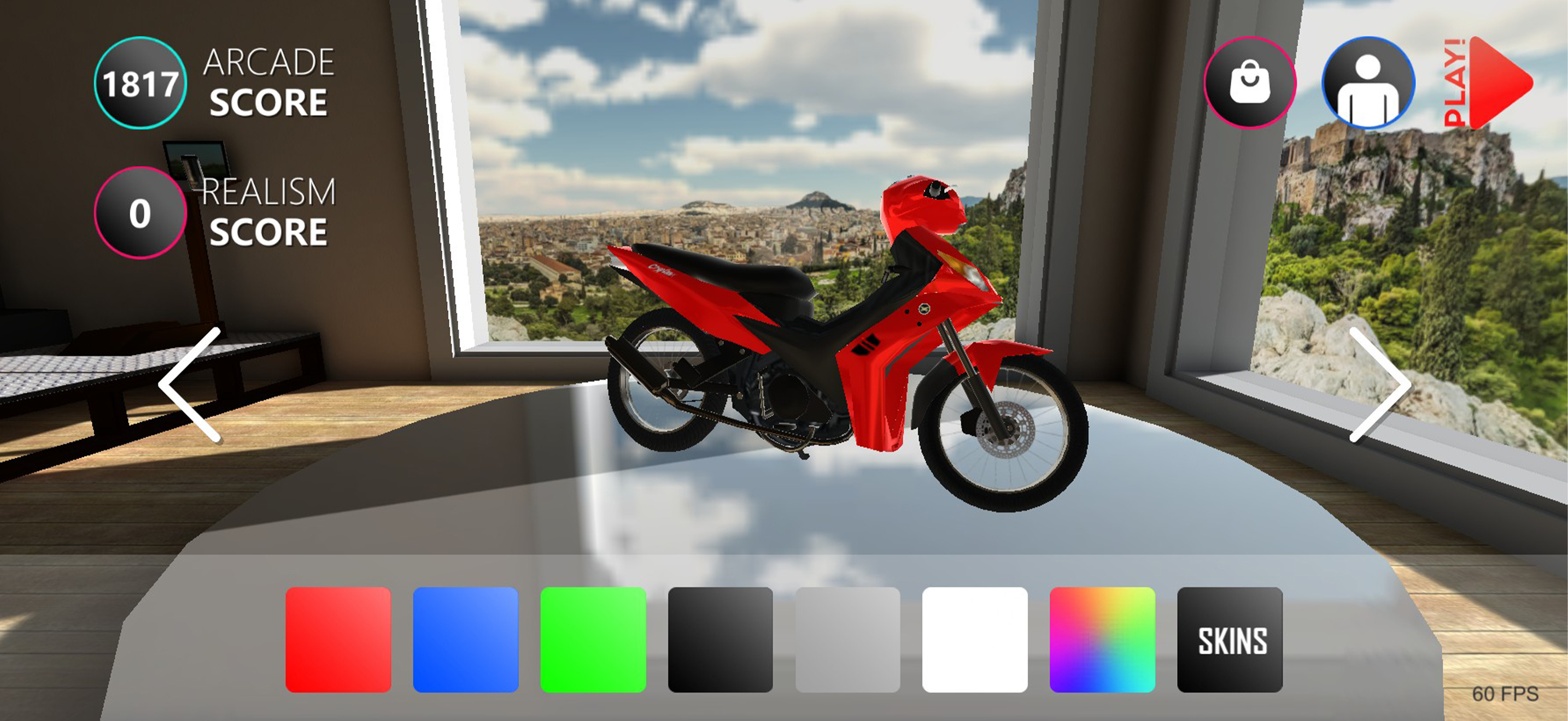 اسکرین شات 1 بازی SouzaSim - Moped Edition