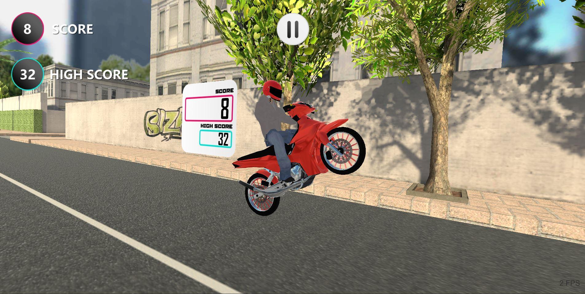 اسکرین شات 3 بازی SouzaSim - Moped Edition