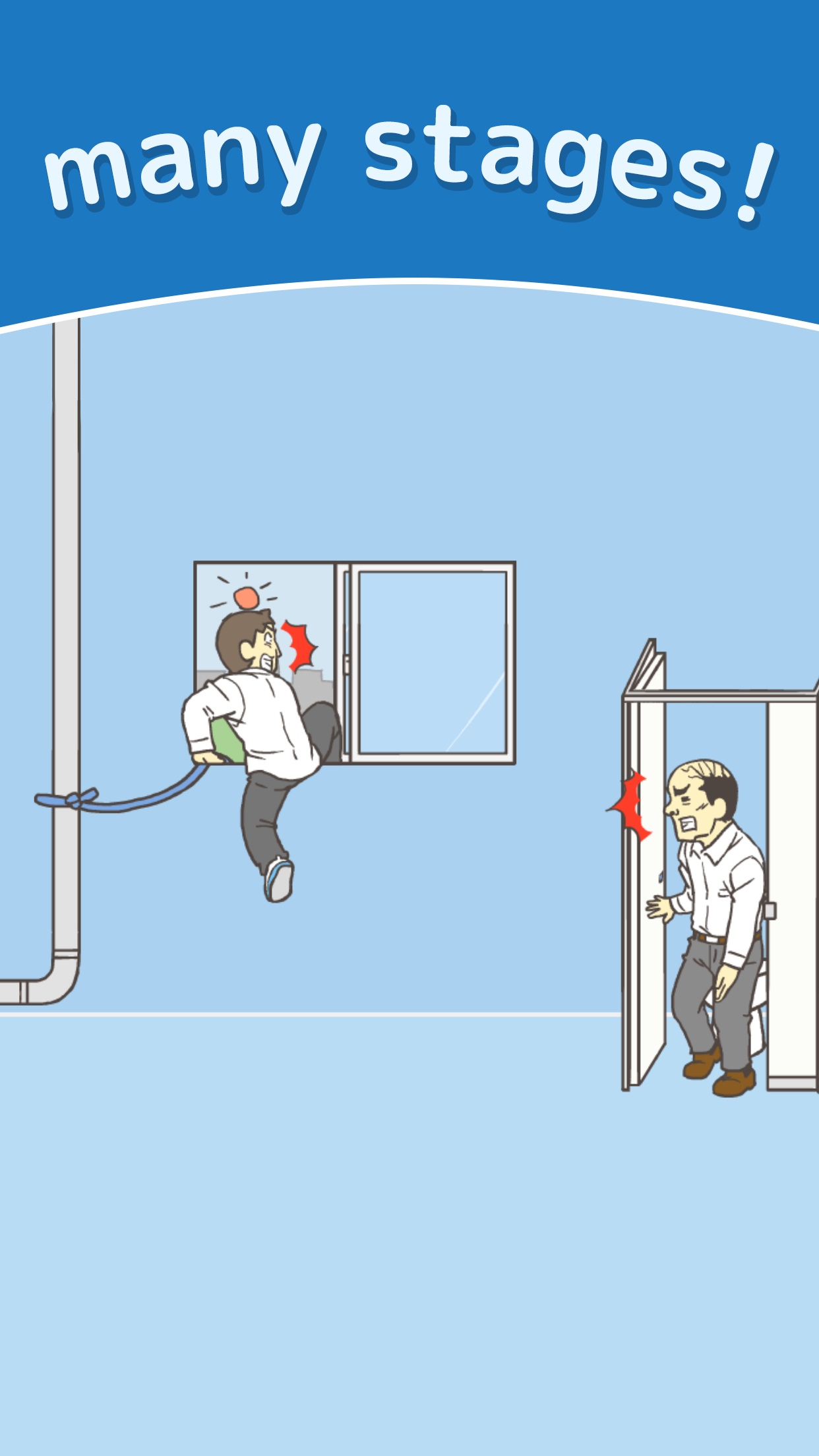 اسکرین شات 2 بازی Skip School! - Easy Escape!