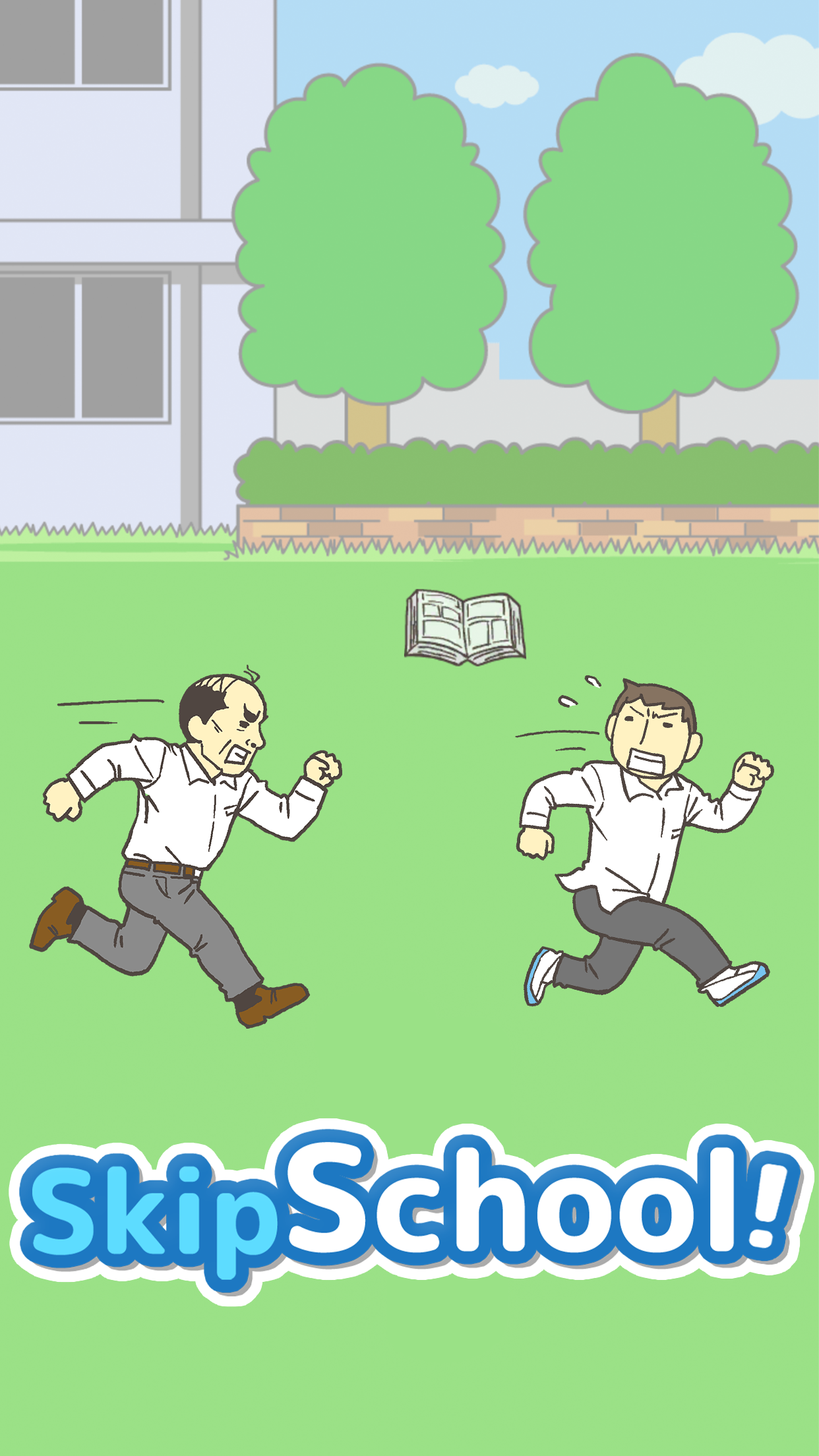 اسکرین شات 1 بازی Skip School! - Easy Escape!