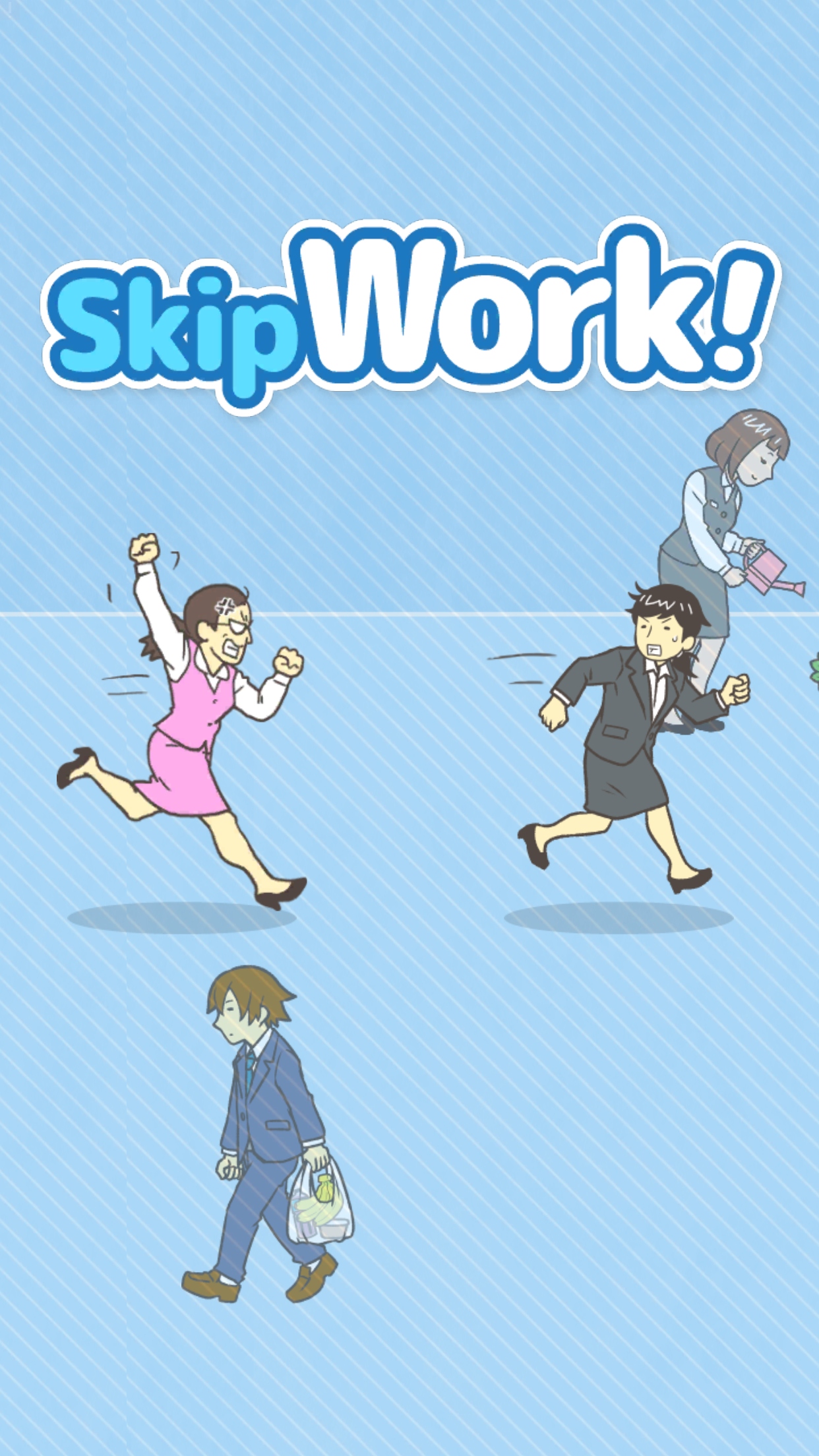 اسکرین شات بازی Skip Work! - Easy Escape! 1