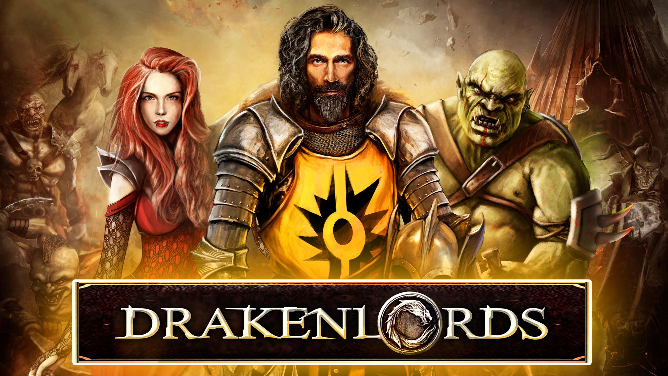اسکرین شات 1 بازی Drakenlords: card duels TCG