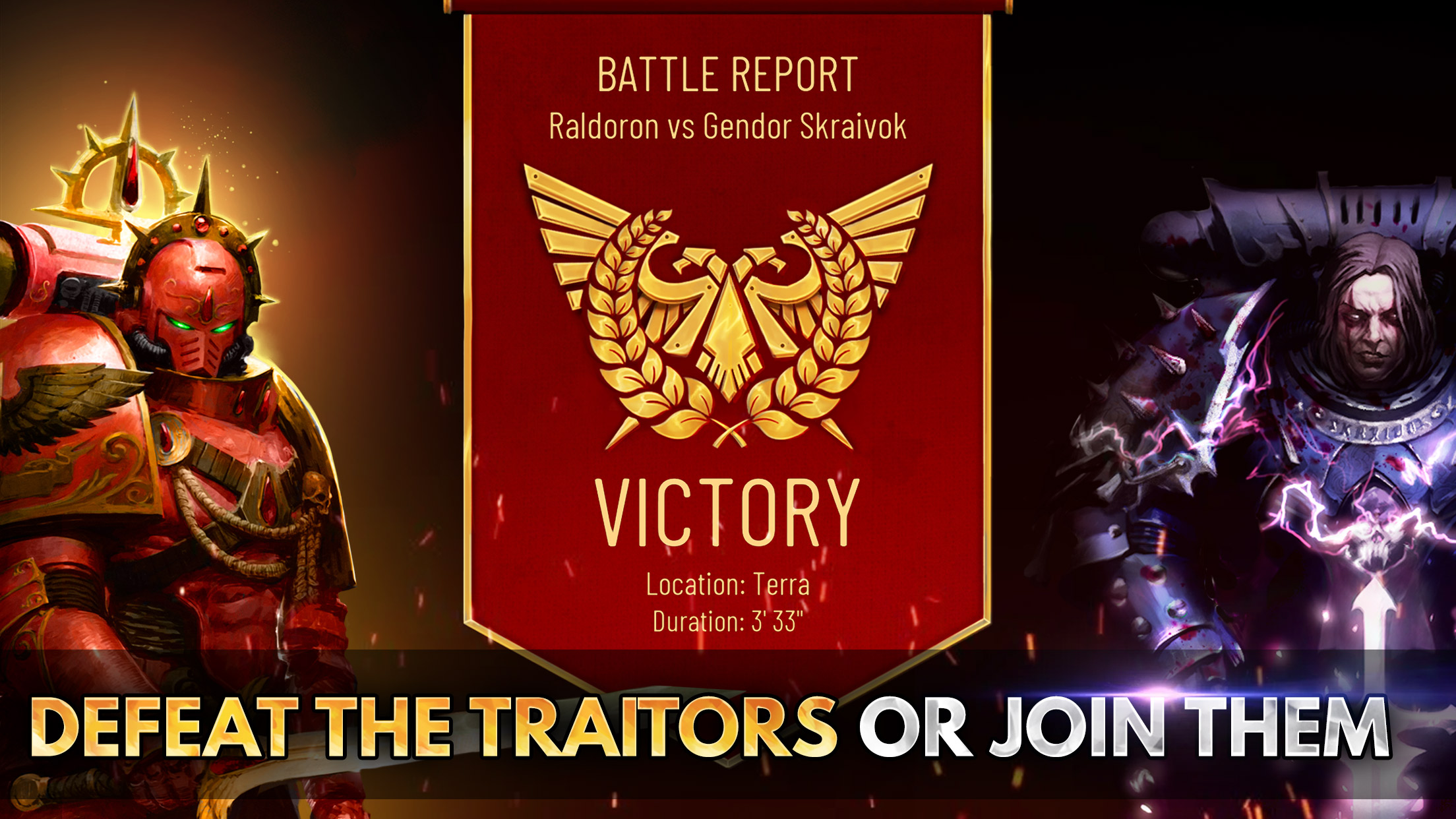 اسکرین شات 6 بازی Warhammer Horus Heresy Legions