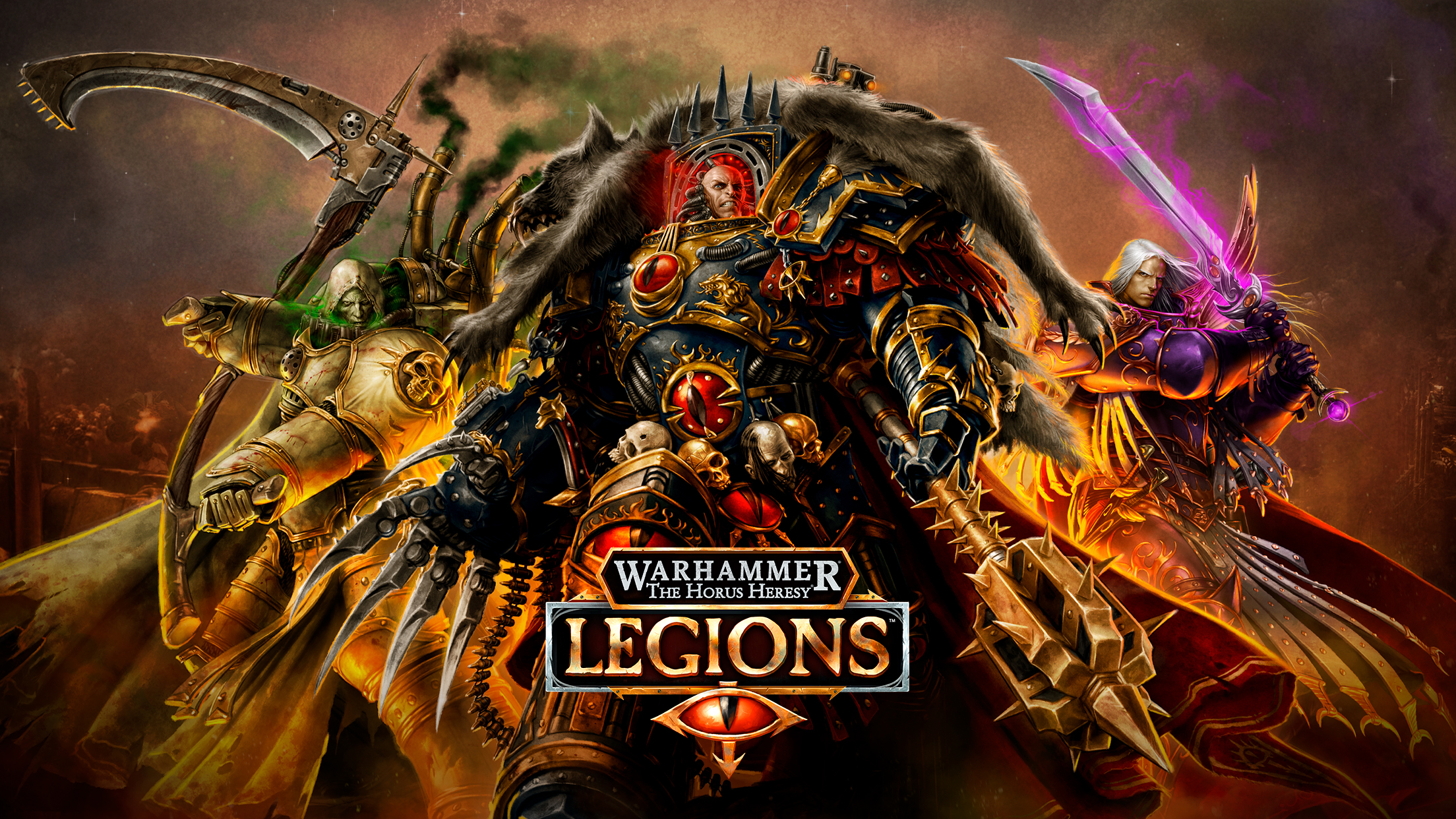 اسکرین شات 1 بازی Warhammer Horus Heresy Legions