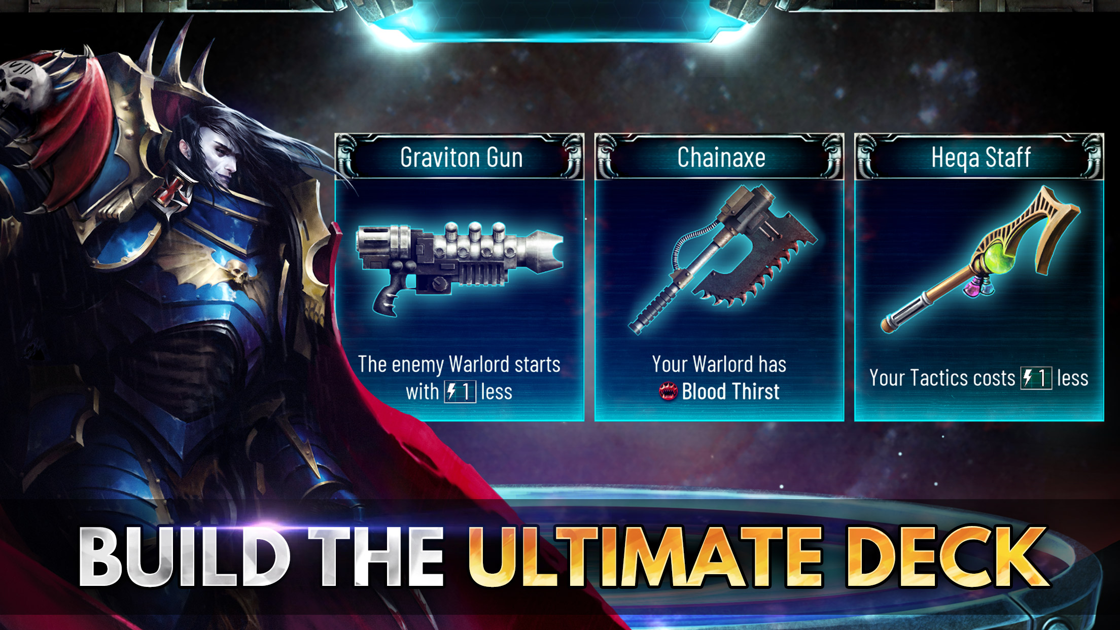 اسکرین شات 5 بازی Warhammer Horus Heresy Legions