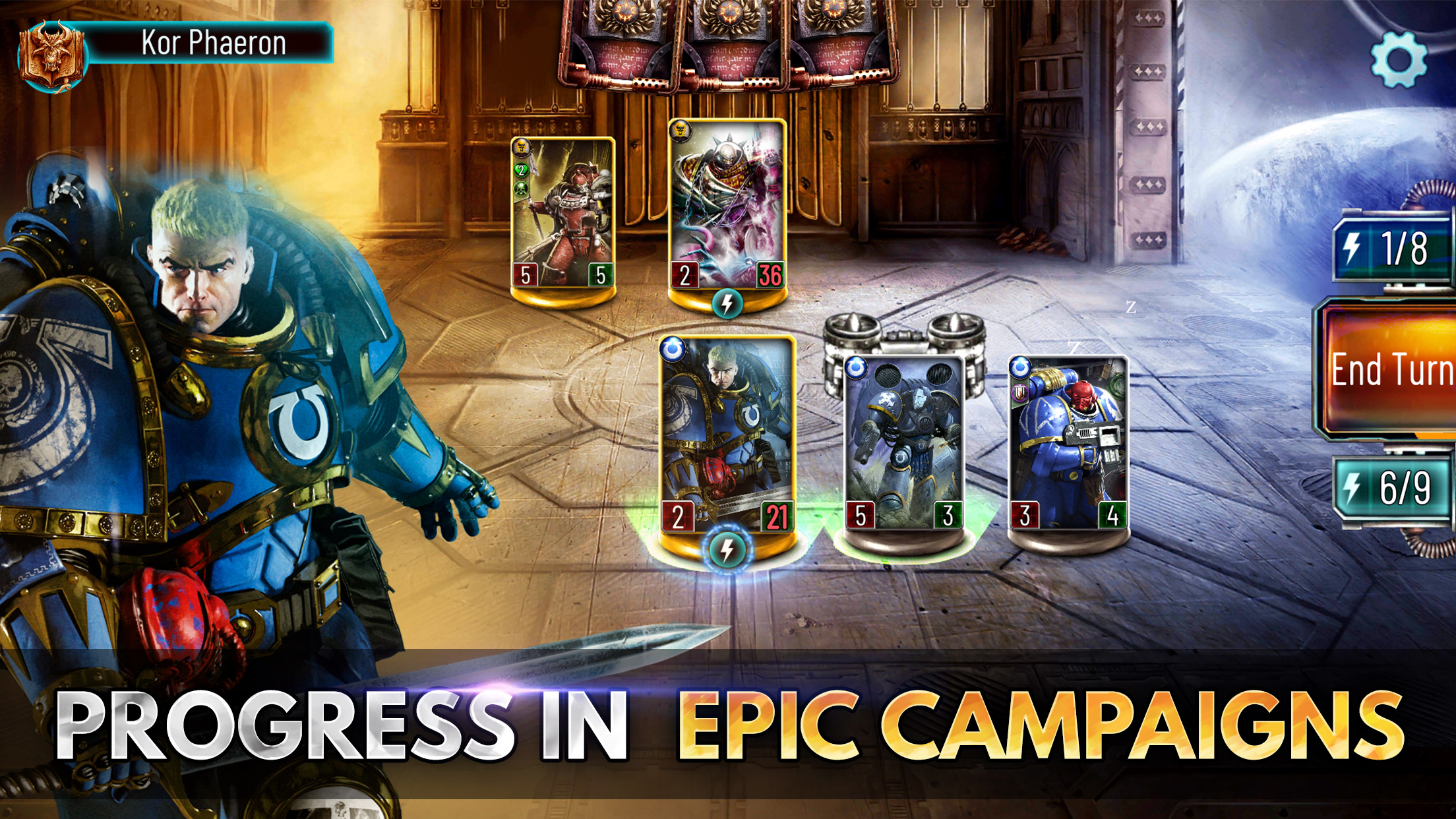 اسکرین شات 3 بازی Warhammer Horus Heresy Legions