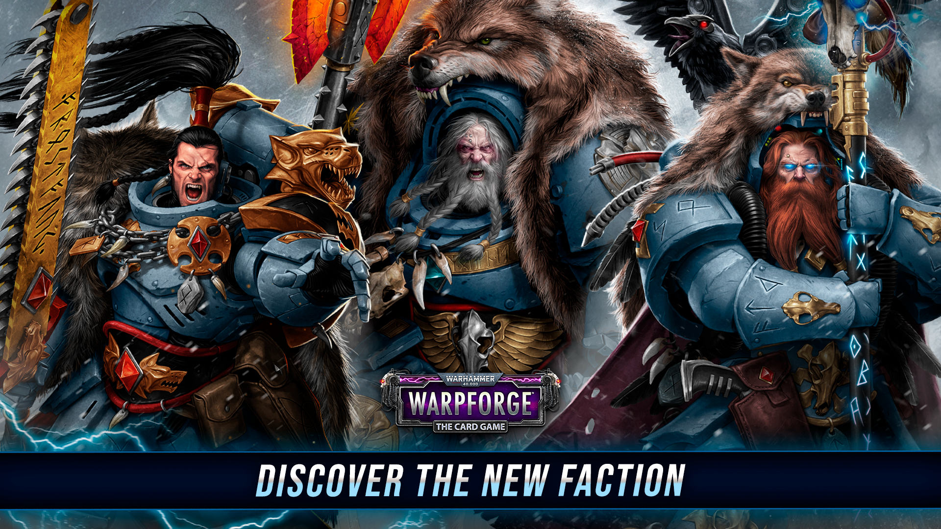 اسکرین شات 1 بازی Warhammer 40,000: Warpforge