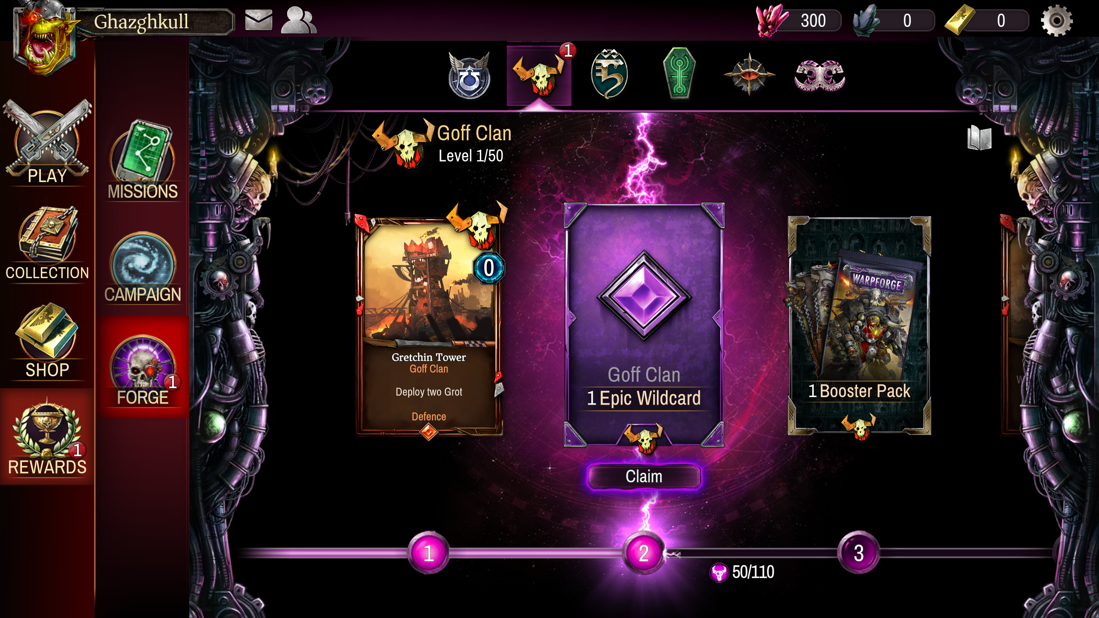 اسکرین شات 8 بازی Warhammer 40,000: Warpforge