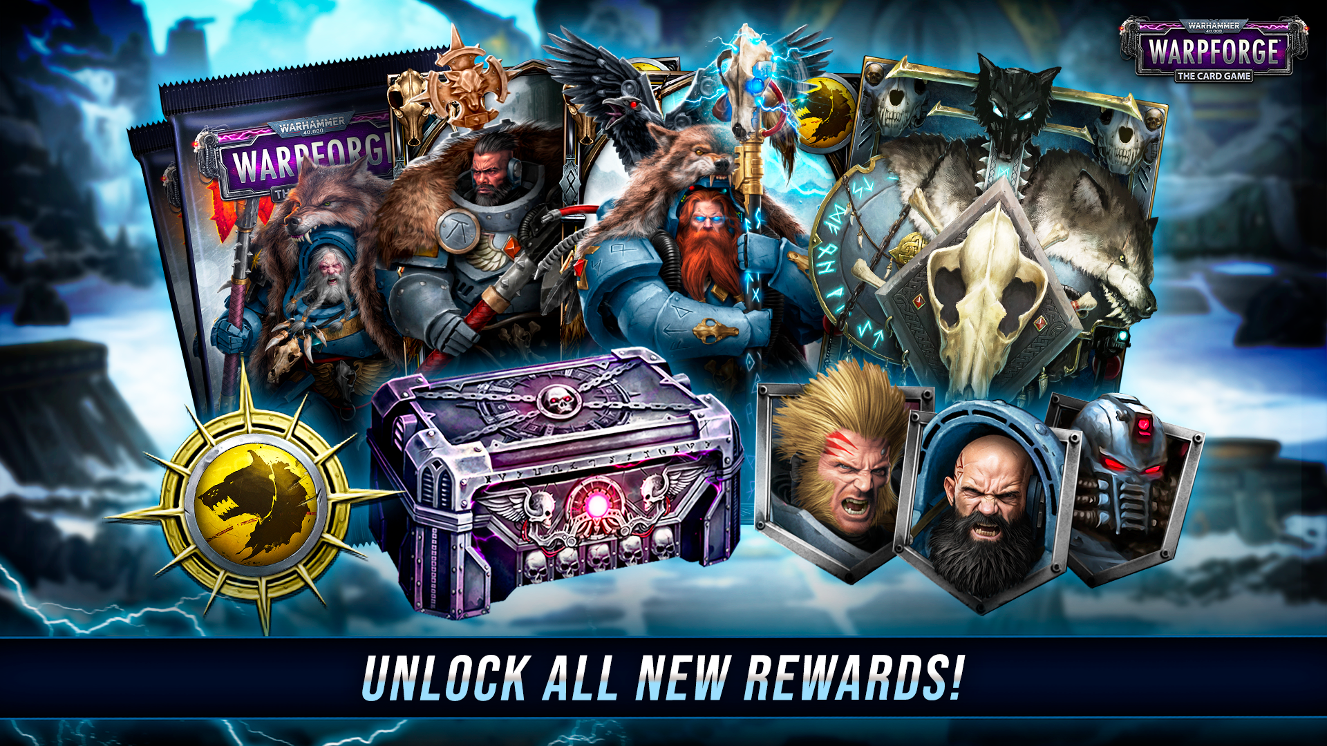 اسکرین شات 2 بازی Warhammer 40,000: Warpforge