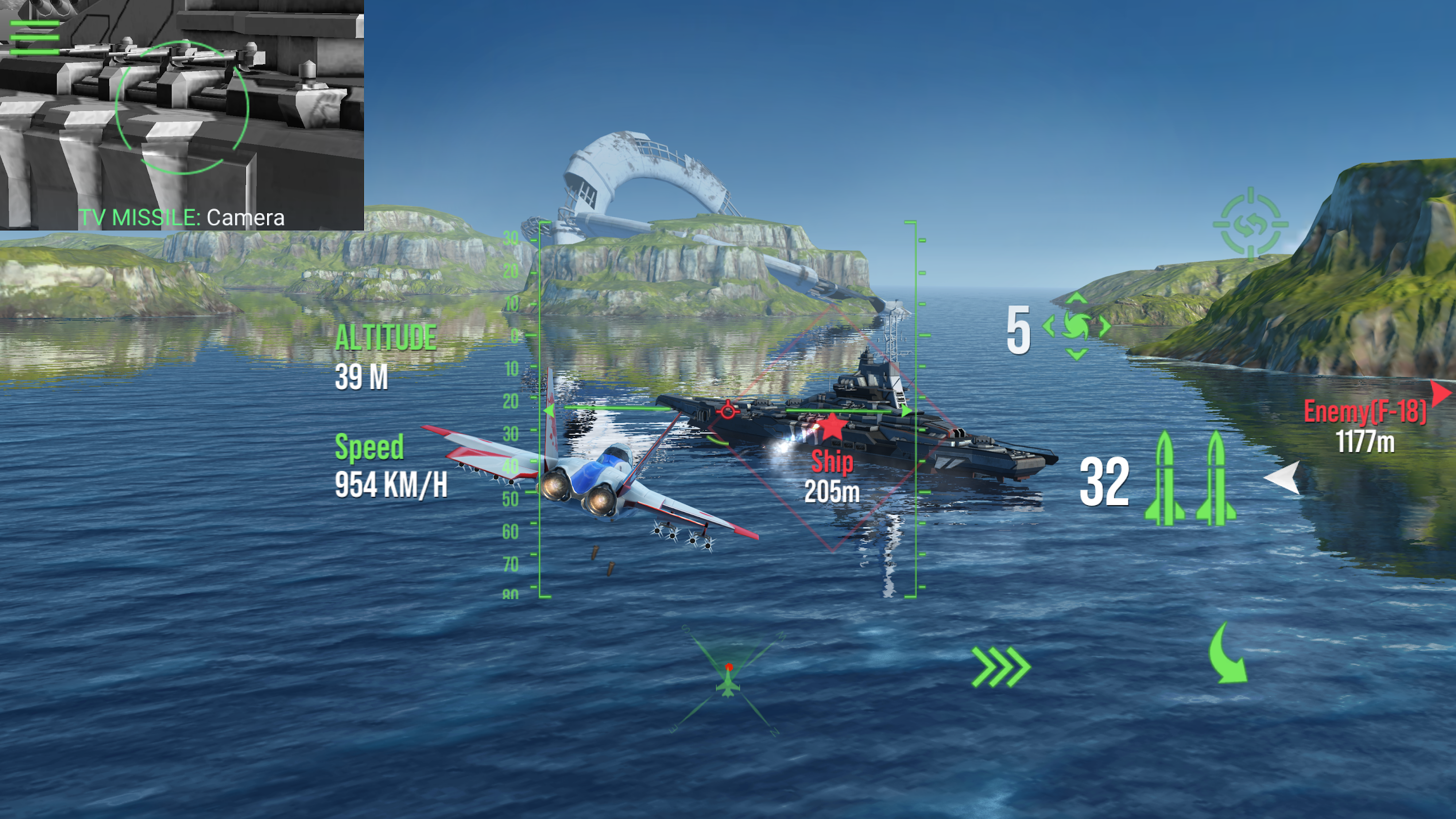 اسکرین شات 7 بازی Modern Warplanes: PvP Warfare