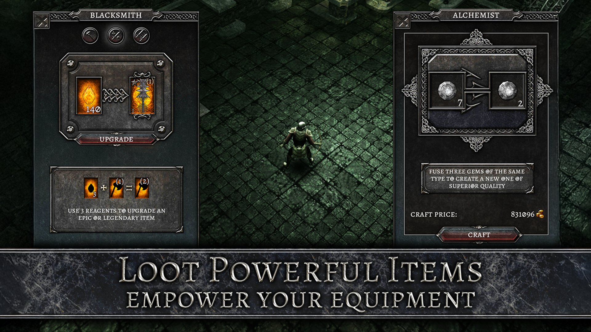 اسکرین شات 7 بازی AnimA ARPG (Action RPG)