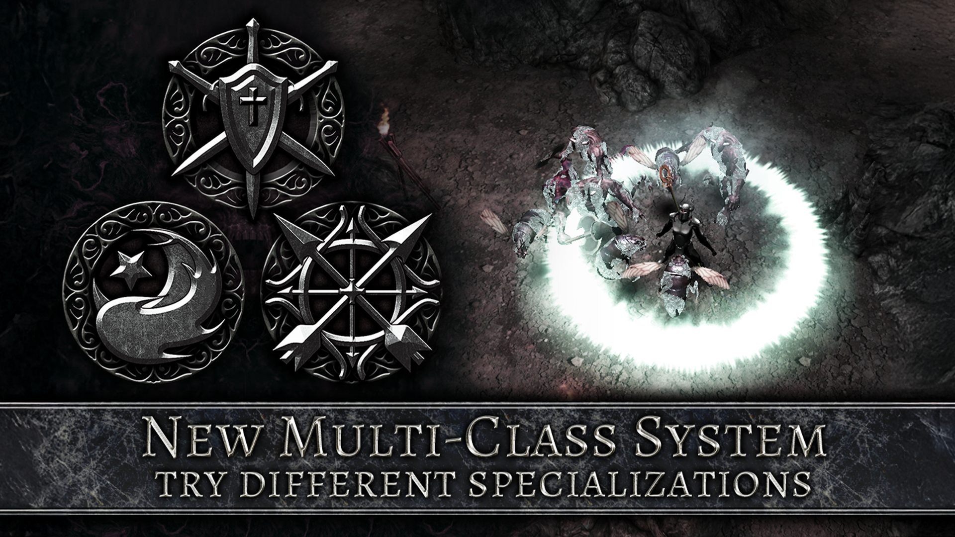 اسکرین شات 8 بازی AnimA ARPG (Action RPG)