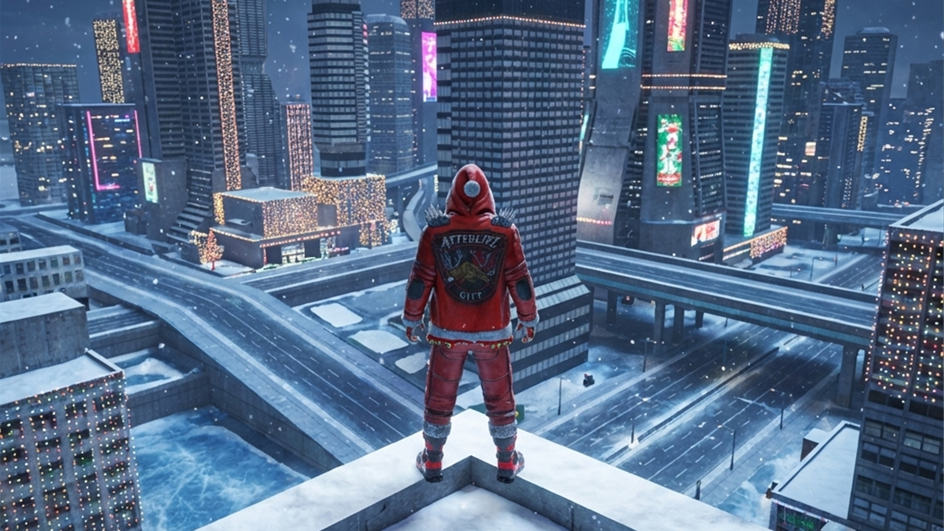 اسکرین شات 6 بازی Santa Rope Hero: Christmas Sim