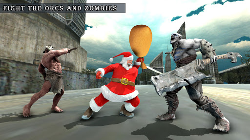 اسکرین شات 4 بازی Crime City Simulator Santa Claus Rope Hero