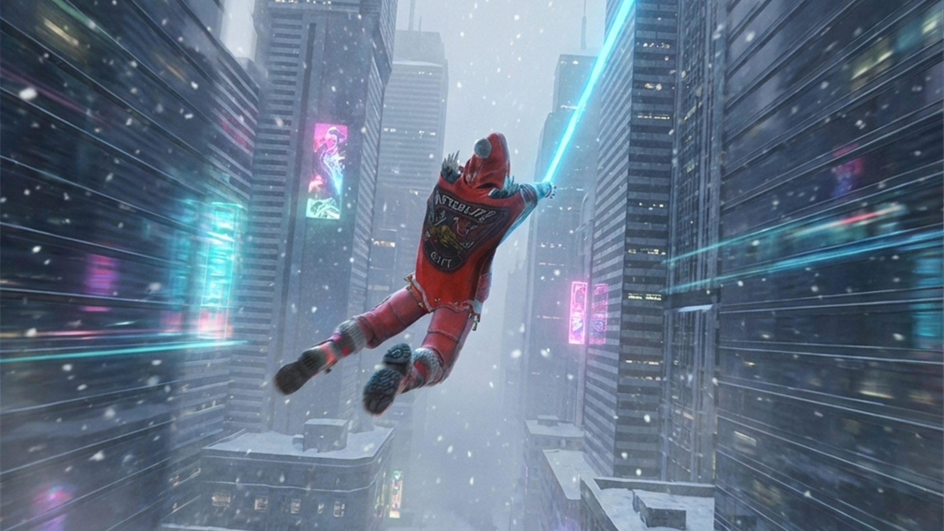 اسکرین شات 7 بازی Santa Rope Hero: Christmas Sim