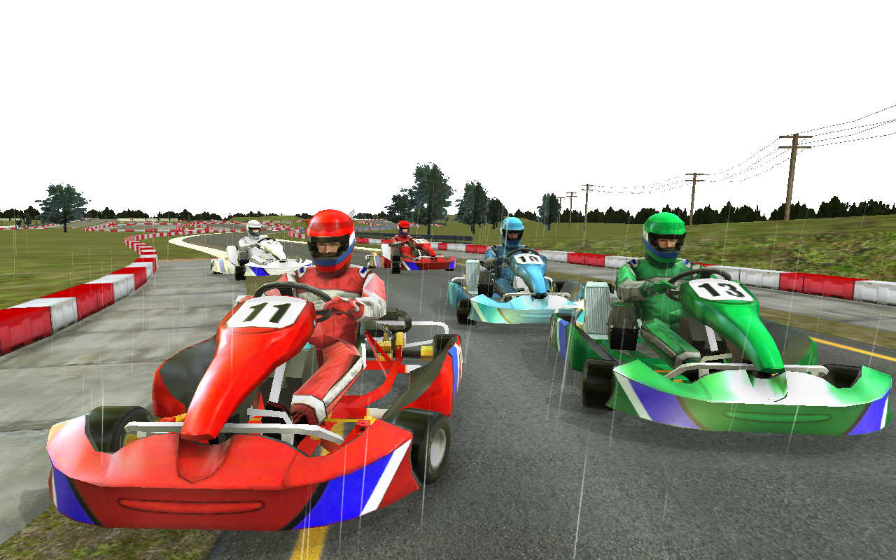 اسکرین شات 2 بازی Ultimate Buggy Kart Race