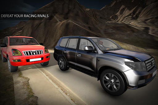 اسکرین شات 5 بازی luxury land Cruiser racing