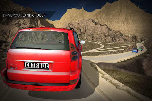 اسکرین شات 4 بازی luxury land Cruiser racing