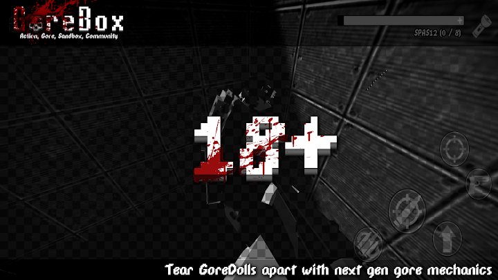 اسکرین شات 1 بازی GoreBox