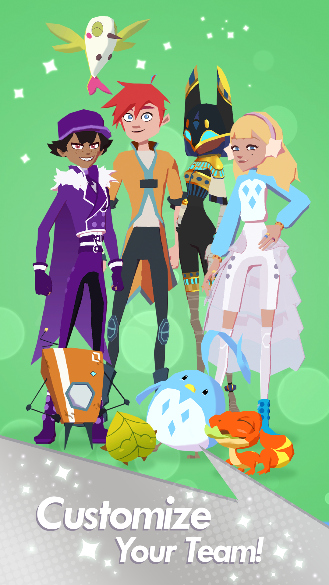 اسکرین شات 6 بازی Battlemons: Monster RPG