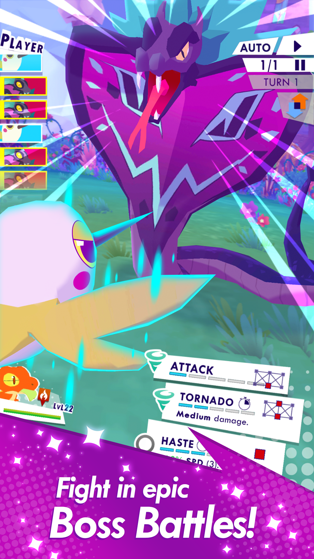 اسکرین شات 2 بازی Battlemons: Monster RPG