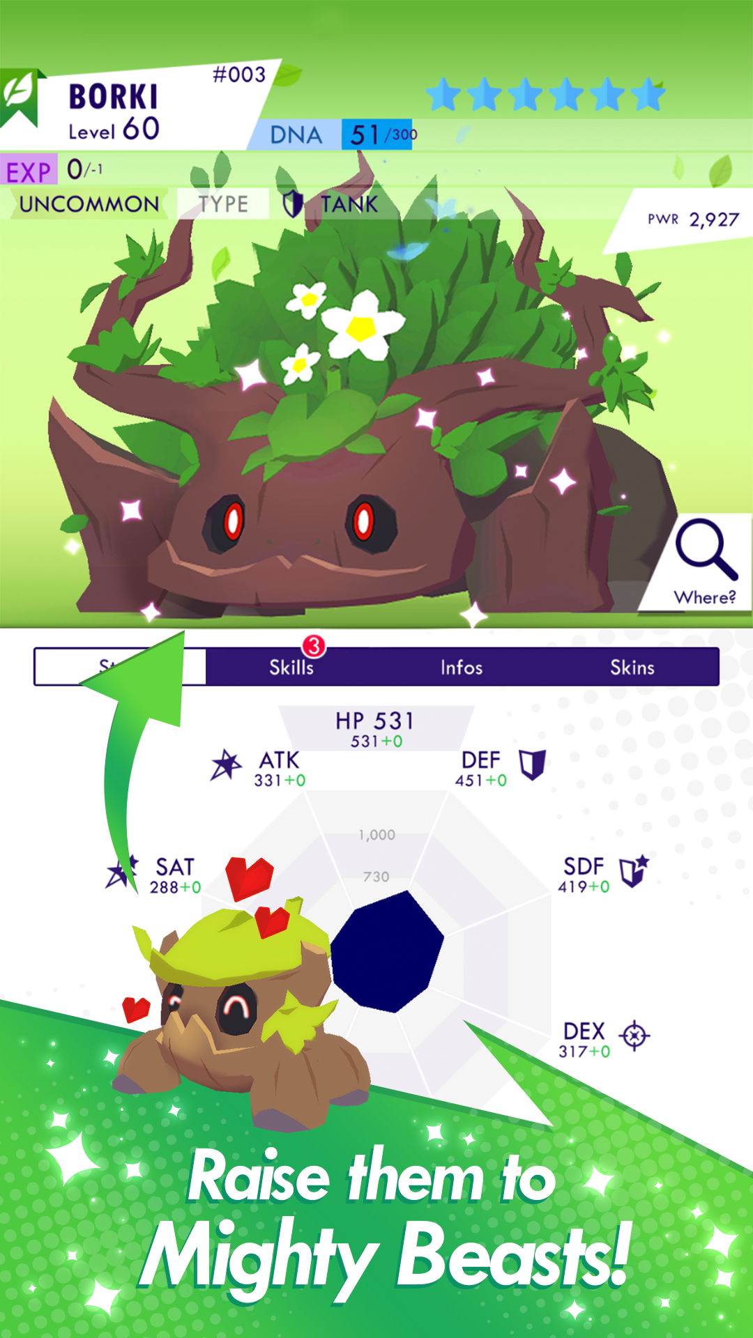 اسکرین شات 7 بازی Battlemons: Monster RPG