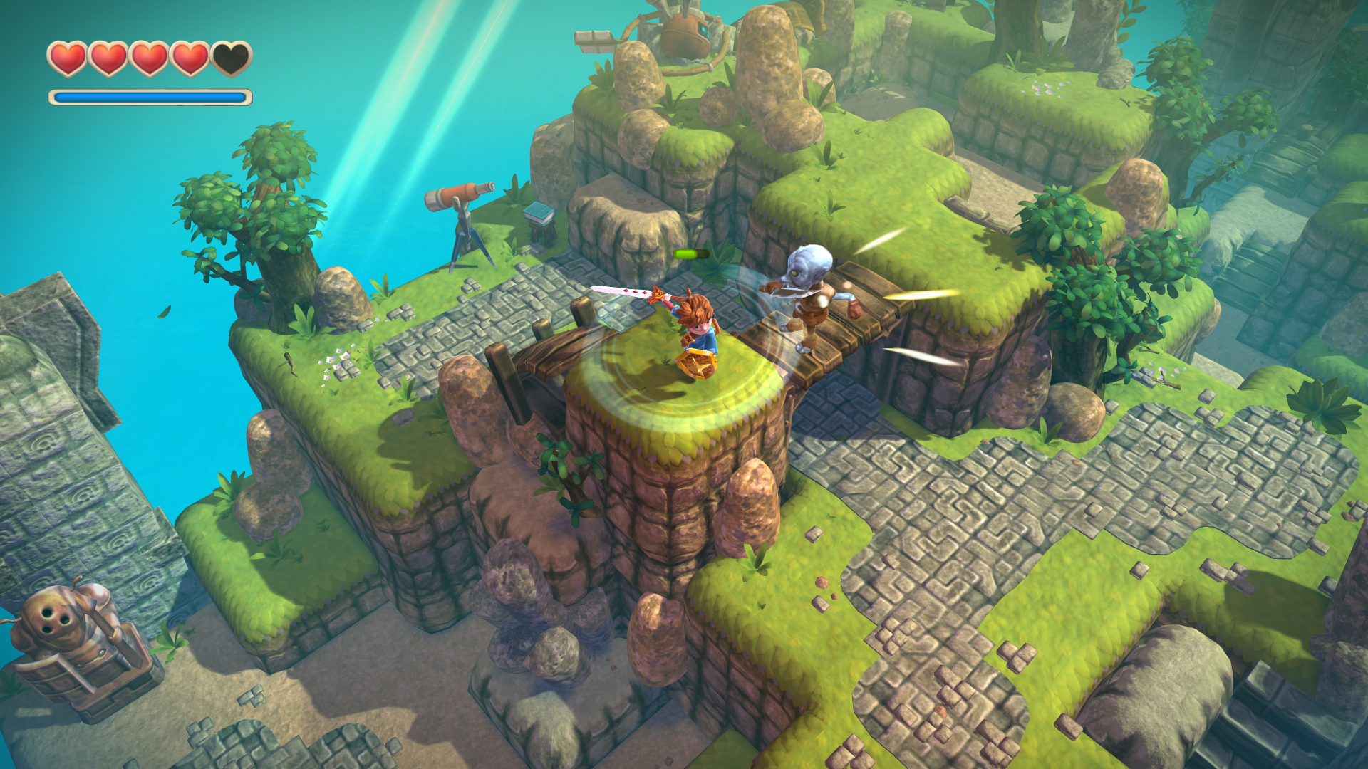 اسکرین شات 3 بازی Oceanhorn ™