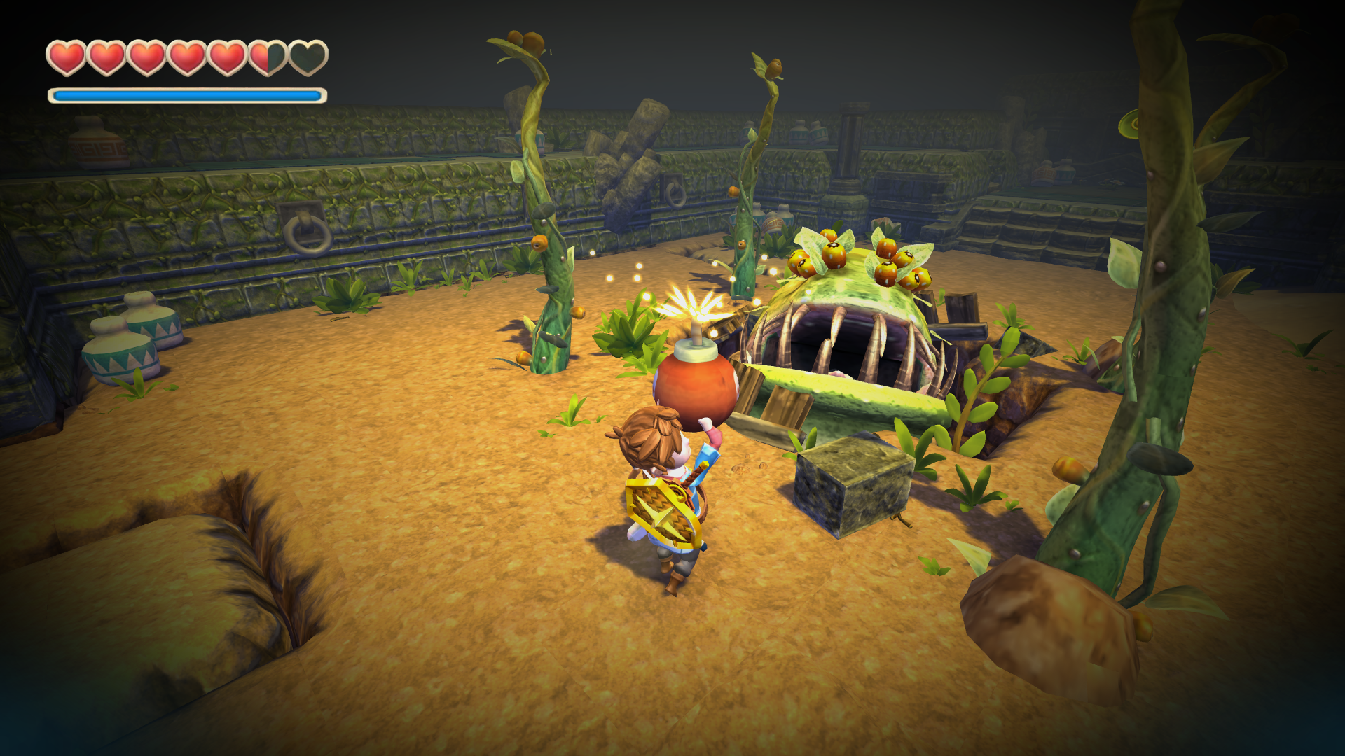 اسکرین شات 4 بازی Oceanhorn ™
