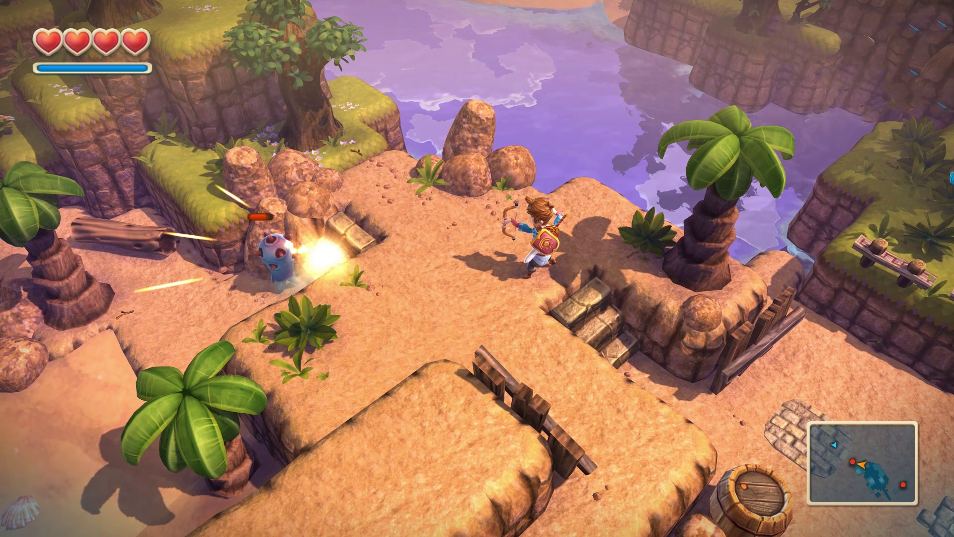 اسکرین شات 6 بازی Oceanhorn ™