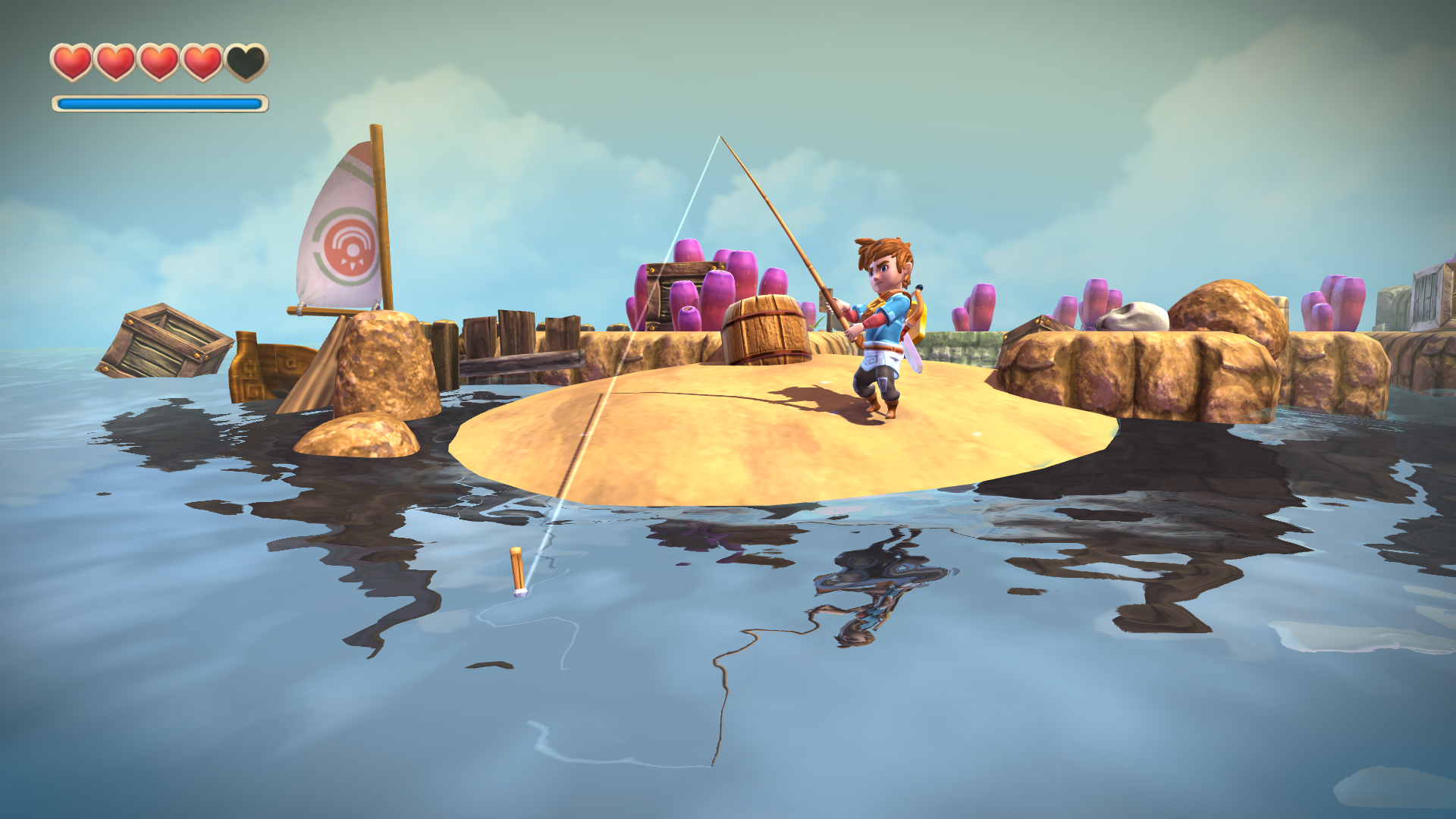 اسکرین شات 7 بازی Oceanhorn ™