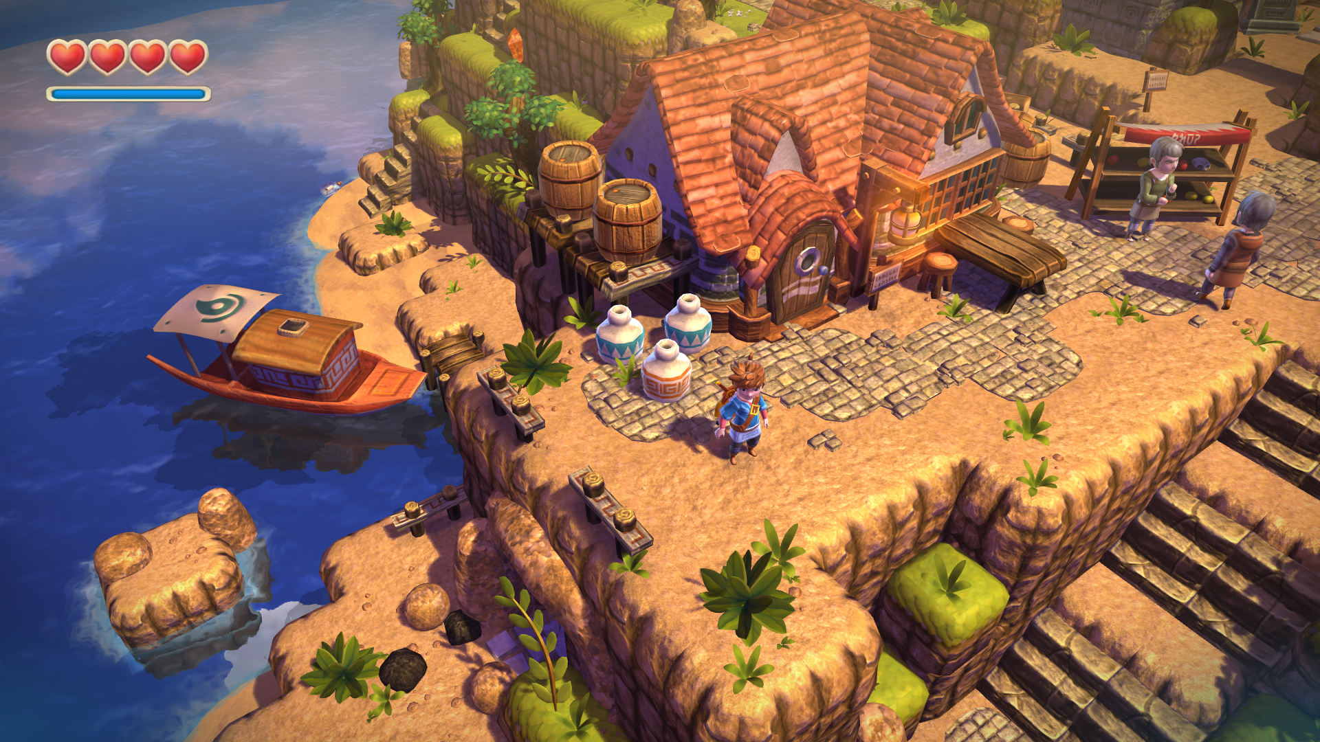 اسکرین شات 1 بازی Oceanhorn ™